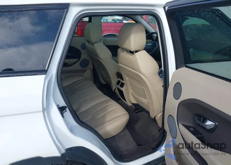 2013 Land Rover Range Rover Evoque Pure z USA, uszkodzony, nr VIN SALVR2BG0DH849109